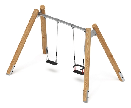 Качели (Лиственница) ИО 12.Р.01.03.01-Л.И1, фото 1