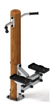 Тренажер степ (лиственница темный) СТ 014-Л.И2.01, фото 1