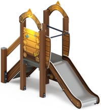 Горка Малыш (Эко) - ИО 41.01.01-02 - Н=750