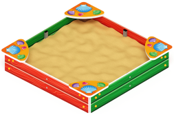 Песочница мини (Ракушки) - ИО 5.01.01-01, фото 2