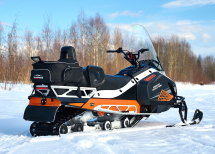 Снегоход SHARMAX SHP-1000 EFI