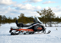 Снегоход SHARMAX SHP-1000 EFI