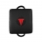 Щит для отработки ударов ногами THROWDOWN Traditional Thai Suitcase TDLPAD2