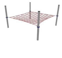 Конструкция для лазания серия "ПОЛЕТ" ИК-014 Конструкция для лазания серия "ПОЛЕТ" ИК-014