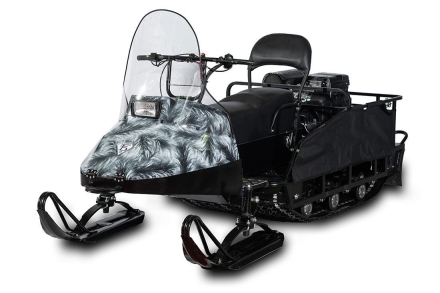Мини-снегоход БУРЛАК-М Егерь Centro Экспедитор 20 л.с., фото 2