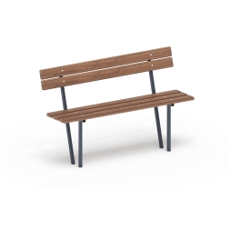 Скамья со спинкой - МФ 42.01.10-И1