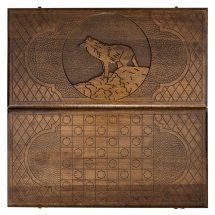 Нарды резные "Волк-2", Ustyan