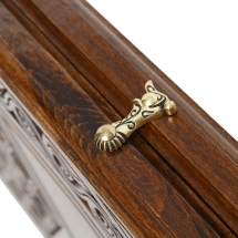 Нарды резные "Шестигранный Узор", Haleyan