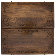 Нарды резные "Гладкие", Ustyan