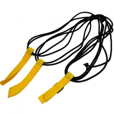 Эспандер лыжника боксера удлиненный Профи с ручками лямками, фото 1