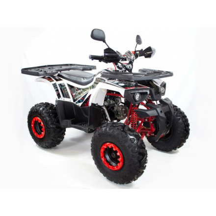 Квадроцикл бензиновый MOTAX ATV Grizlik Super LUX 125 cc, фото 4