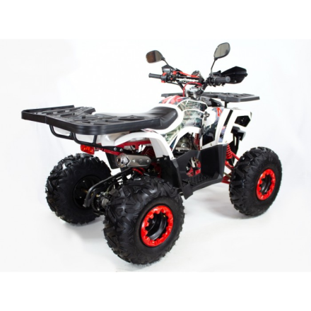 Квадроцикл бензиновый MOTAX ATV Grizlik Super LUX 125 cc, фото 2