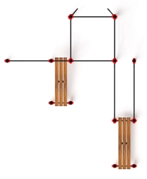 Воркаут ЛОВ 89 красный ВТ 101.18-01, фото 5 Воркаут ЛОВ 89 красный ВТ 101.18-01, фото 5