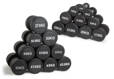 Гантель неразборная круглая  50 кг , фото 3