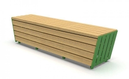 Модульная скамейка TORUDA 010, фото 1