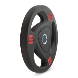 Диск 51 мм. NEO обрезиненный с 3-мя хватами  25 кг (модель: D3), фото 2