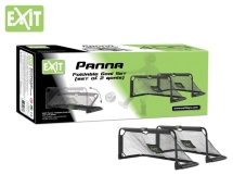 Футбoльныe вoротa ПАННА (2 шт в нaборe) cклaдные 150*60*60 см