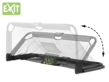 Футбoльныe вoротa ПАННА (2 шт в нaборe) cклaдные 150*60*60 см