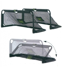 Футбoльныe вoротa ПАННА (2 шт в нaборe) cклaдные 150*60*60 см