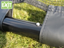 Футбoльныe вoротa ПАННА (2 шт в нaборe) cклaдные 150*60*60 см