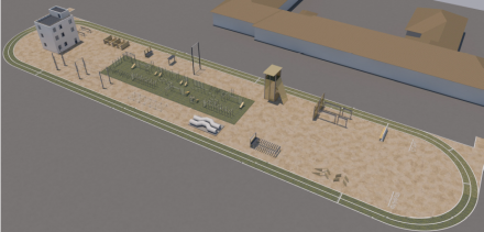 Площадка для спецподразделений Альфа, фото 2