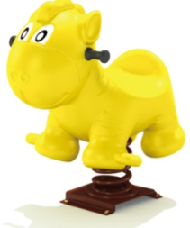 Качалка на пружине КНП-047 для детской площадки Качалка на пружине КНП-047 для детской площадки