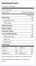 Батончик Quest Nutrition Quest Protein Bar Oatmeal Chocolate Chip (Овсяное печенье с шоколадом), 12 шт, фото 3