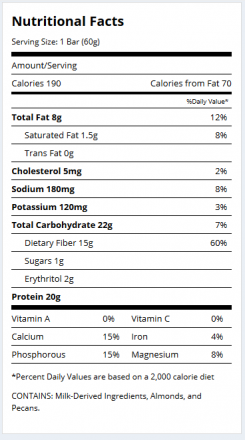Батончик Quest Nutrition Quest Protein Bar Oatmeal Chocolate Chip (Овсяное печенье с шоколадом), 12 шт, фото 3