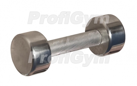 Гантель хромированная «PROFIGYM» 3 кг ГНХ-3 , фото 1