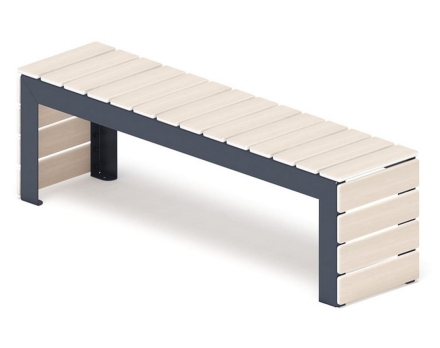 Скамья Элементарно-5 (беленый дуб), фото 3