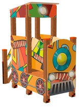 Локомотив, паттерн "Этник" МД035.00.01.17 Локомотив, паттерн "Этник" МД035.00.01.17