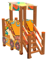 Локомотив, паттерн "Этник" МД035.00.01.17 Локомотив, паттерн "Этник" МД035.00.01.17