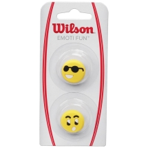 Виброгаситель Wilson Emoti-Fun Sun Glasses, арт.WRZ538500, желто-черный Виброгаситель Wilson Emoti-Fun Sun Glasses, арт.WRZ538500, желто-черный
