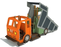 Игровой комплекс ДГ Самосвал от 2 лет для детской площадки