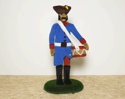 Топиари Гусар Светозар, с барабаном - газон Eco, фото 1