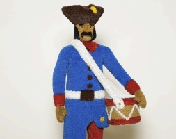 Топиари Гусар Светозар, с барабаном - газон Eco, фото 2