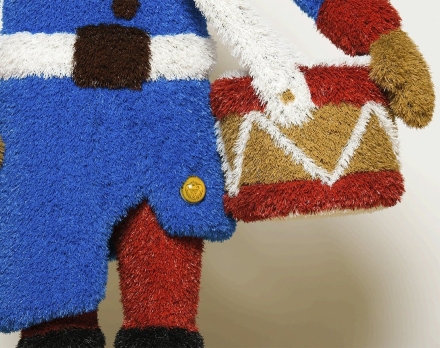 Топиари Гусар Светозар, с барабаном - газон Eco, фото 5