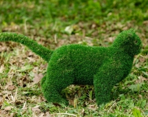 Топиари кот Барсик - газон Eco Топиари кот Барсик - газон Eco