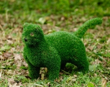 Топиари кот Барсик - газон Eco Топиари кот Барсик - газон Eco