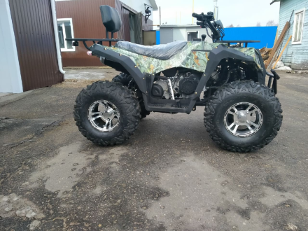 Квадроцикл ATV Commander 200 Plus, фото 6
