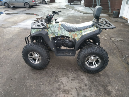 Квадроцикл ATV Commander 200 Plus, фото 5