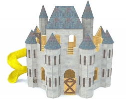 Игровой комплекс TORUDA WOOD Королевский дворец, фото 1 Игровой комплекс TORUDA WOOD Королевский дворец, фото 1