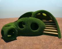 Топиари Лабиринт №1 - газон Deluxe