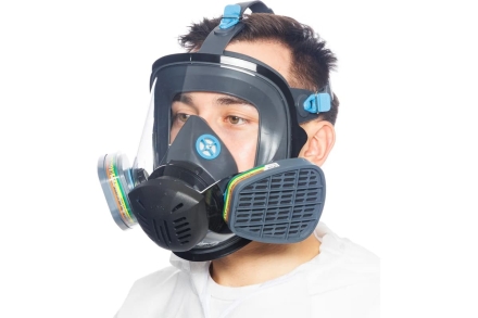 Противогаз фильтрующий UNIX 5100 марки А1В1Е1К1 102-026-0049, фото 2