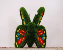 Топиари бабочка Тара, модель 1 - газон Eco+Deluxe Топиари бабочка Тара, модель 1 - газон Eco+Deluxe