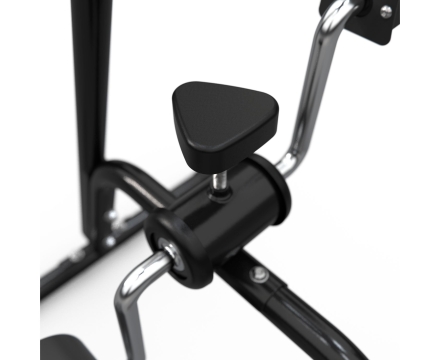 Велотренажер двойной DFC B6008 dual bike , фото 11