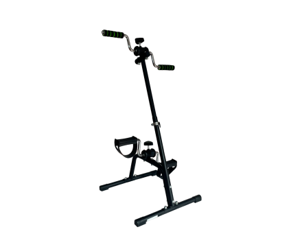 Велотренажер двойной DFC B6008 dual bike , фото 4