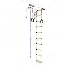 ДСК "Карусель" Н-Г1-20 Турник настенный белый антик/золото