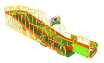 Тюбинговая горка "Австралия"