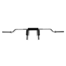 Гриф олимпийский BRONZE GYM П-образный для приседаний с ручками